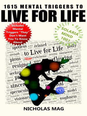 cover image of 1615 Mental Triggers to Live for Life